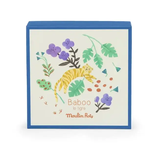 MOULIN ROTY DOUDOU TIGRE BABOO - LA FORÊT MAWA