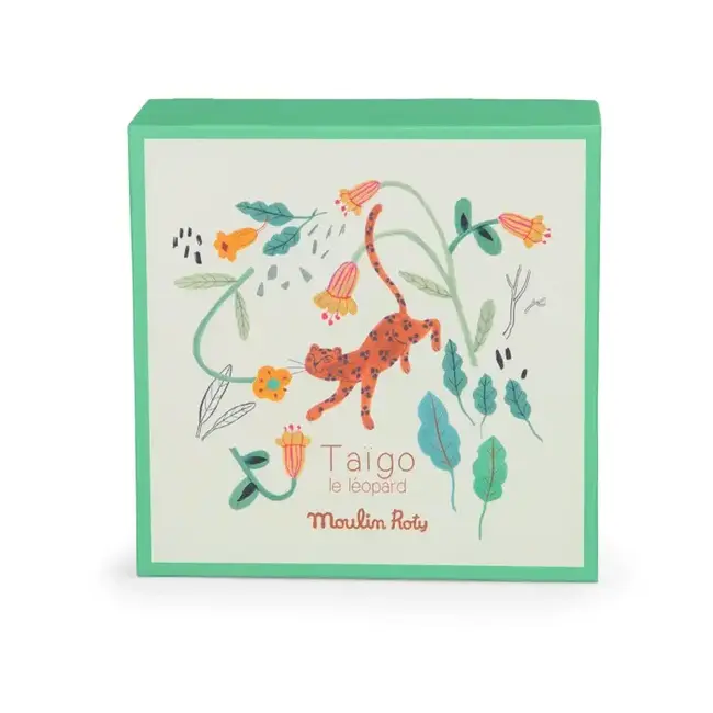 MOULIN ROTY DOUDOU LÉOPARD TAÏGO - LA FORÊT MAWA