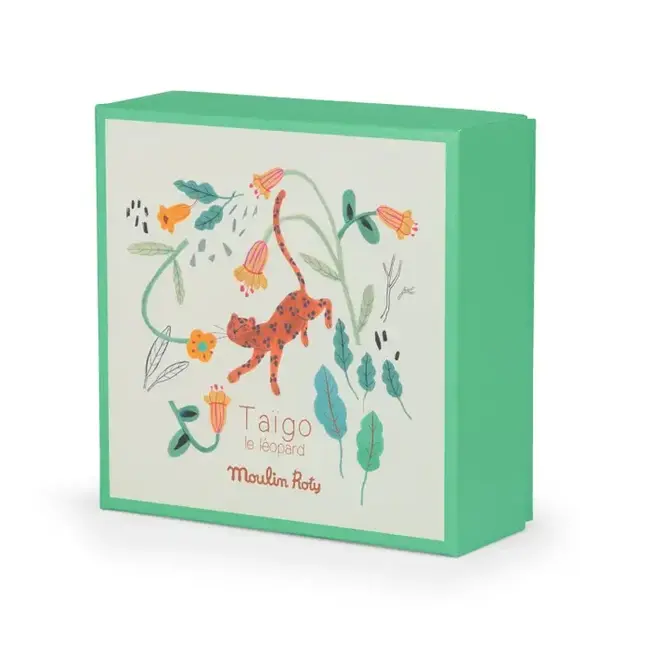 MOULIN ROTY DOUDOU LÉOPARD TAÏGO - LA FORÊT MAWA