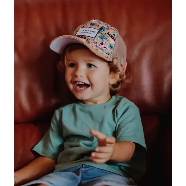 HELLO HOSSY CASQUETTE VISIÈRE COURBÉE - NEW YORK CITY