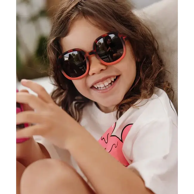 HELLO HOSSY LUNETTES DE SOLEIL - KOODY CRAKY RED