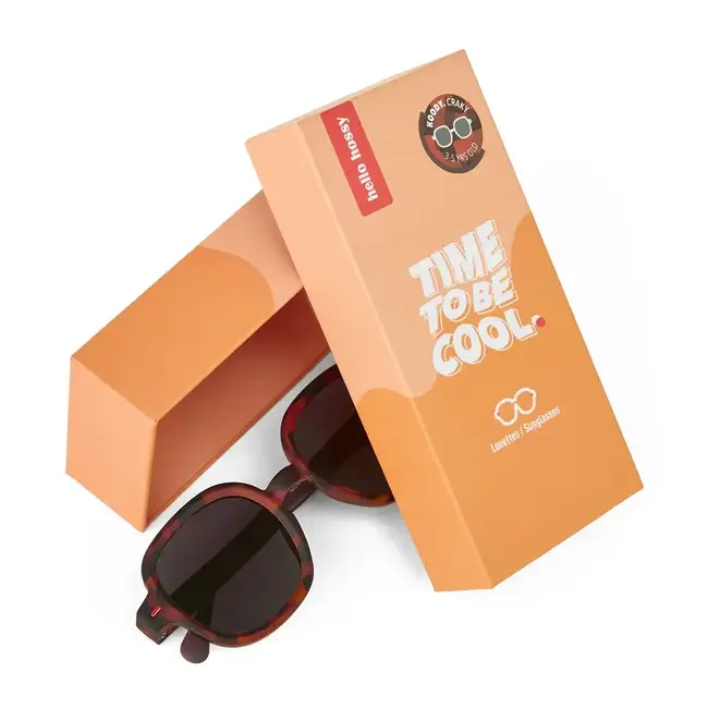 HELLO HOSSY LUNETTES DE SOLEIL - KOODY CRAKY RED