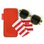 HELLO HOSSY LUNETTES DE SOLEIL - KOODY CRAKY RED