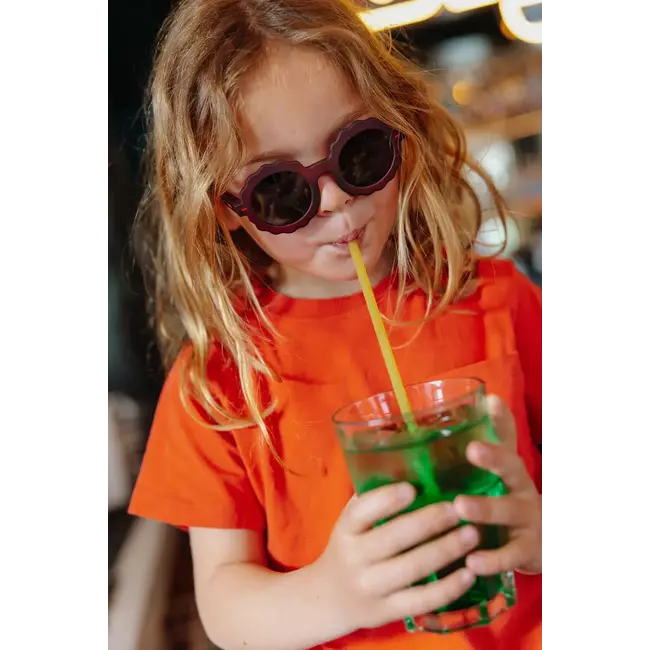 HELLO HOSSY LUNETTES DE SOLEIL - CHAMY PLUM