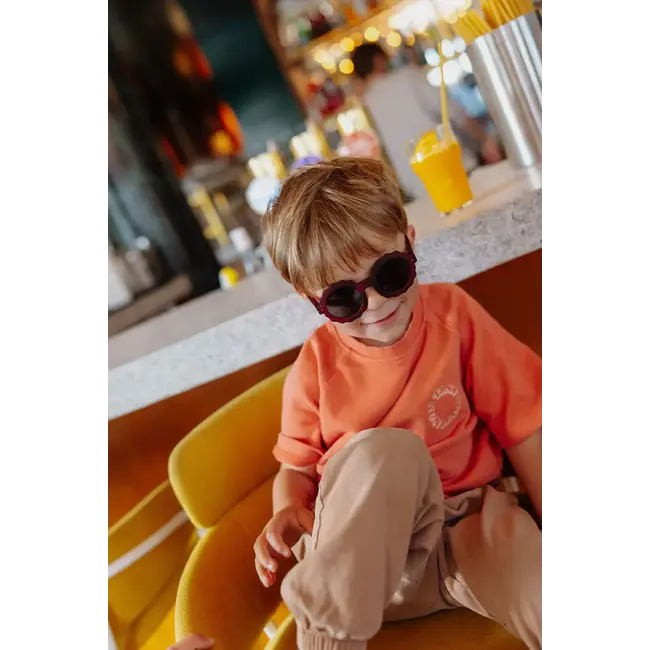 HELLO HOSSY LUNETTES DE SOLEIL - CHAMY PLUM