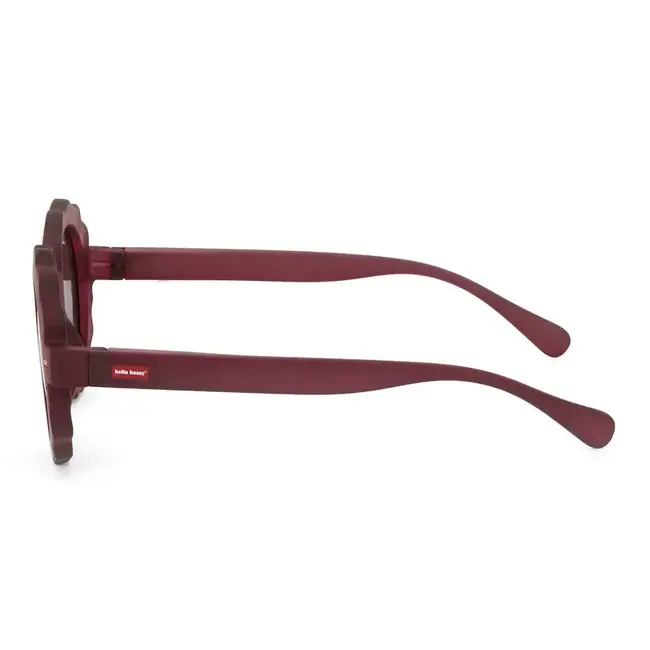 HELLO HOSSY LUNETTES DE SOLEIL - CHAMY PLUM