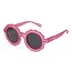 HELLO HOSSY LUNETTES DE SOLEIL - CHAMY FUCHSIA