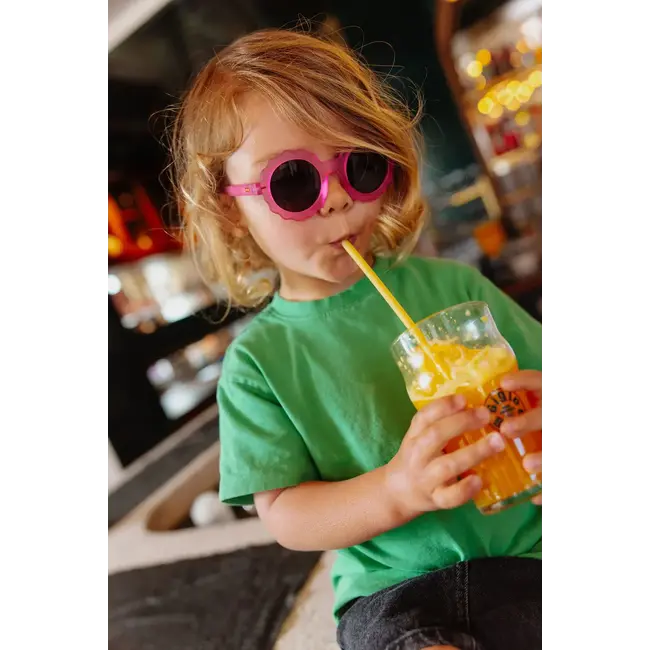 HELLO HOSSY LUNETTES DE SOLEIL - CHAMY FUCHSIA