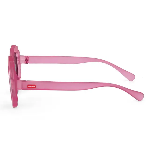 HELLO HOSSY LUNETTES DE SOLEIL - CHAMY FUCHSIA