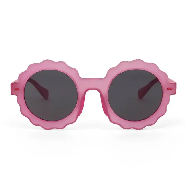 HELLO HOSSY LUNETTES DE SOLEIL - CHAMY FUCHSIA