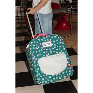 HELLO HOSSY VALISE CABINE À ROULETTES - GARDEN JOY
