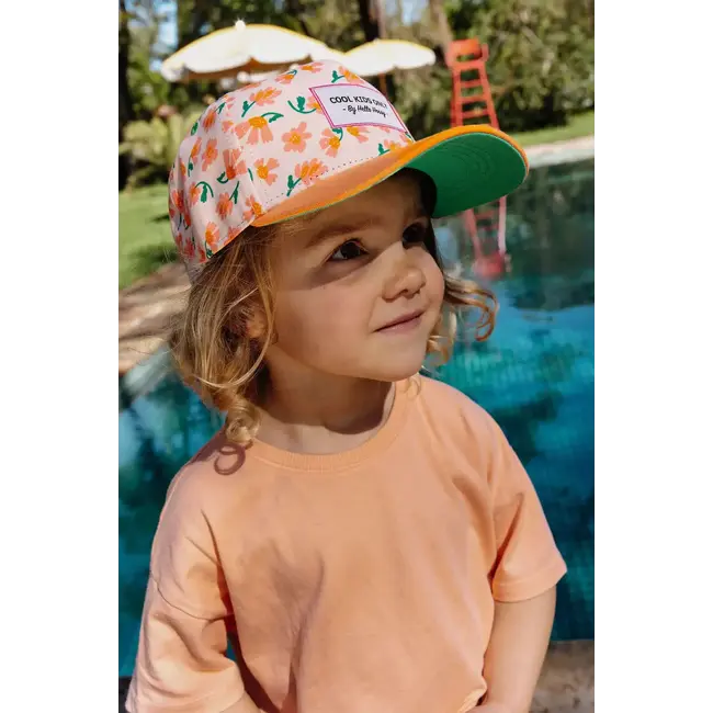 HELLO HOSSY CASQUETTE VISIÈRE COURBÉE - SPRINGTIME