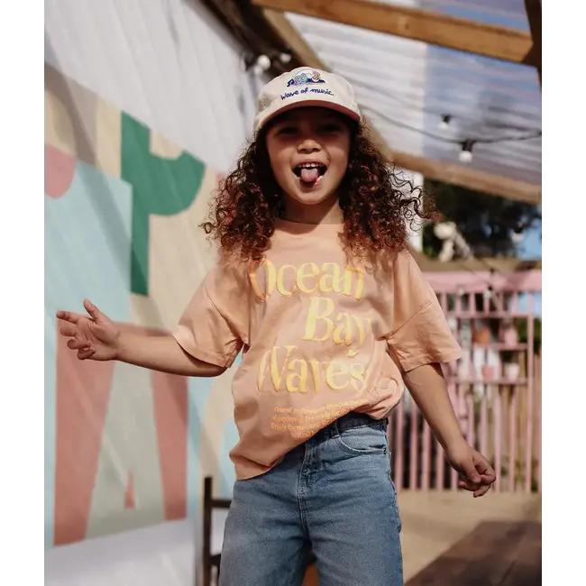 HELLO HOSSY CASQUETTE VISIÈRE COURBÉE - LINEN WAVE