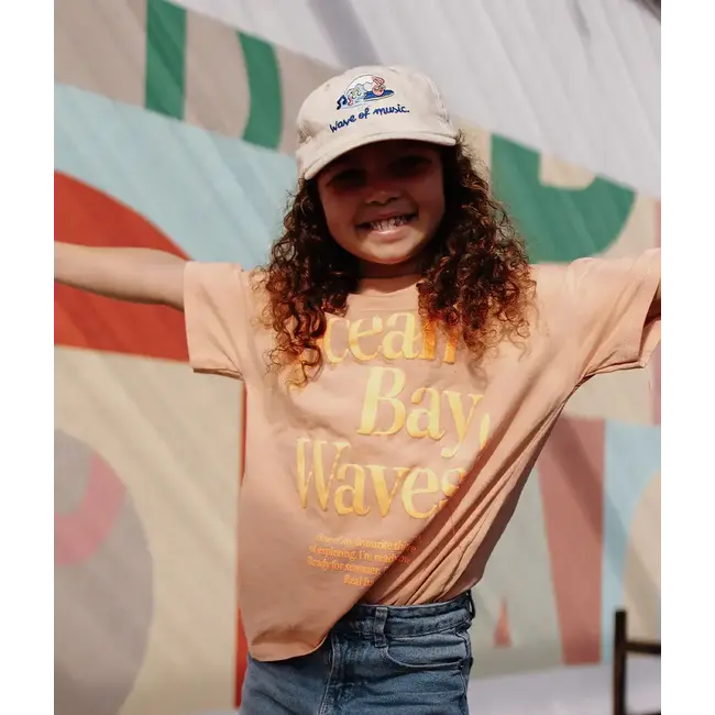 HELLO HOSSY CASQUETTE VISIÈRE COURBÉE - LINEN WAVE