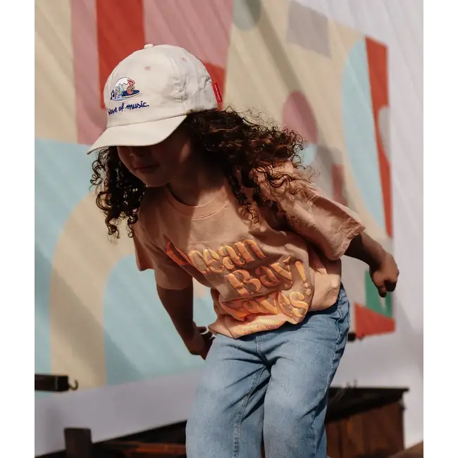 HELLO HOSSY CASQUETTE VISIÈRE COURBÉE - LINEN WAVE