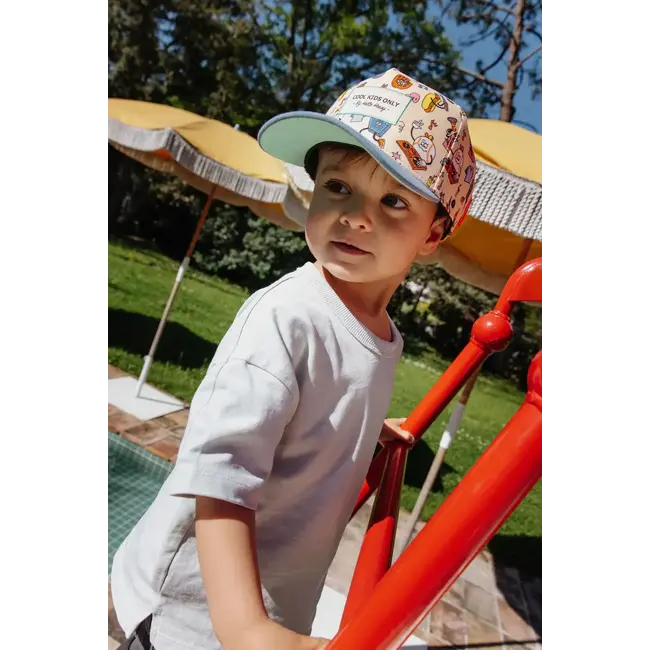 HELLO HOSSY CASQUETTE VISIÈRE COURBÉE - BASEBALL PARTY