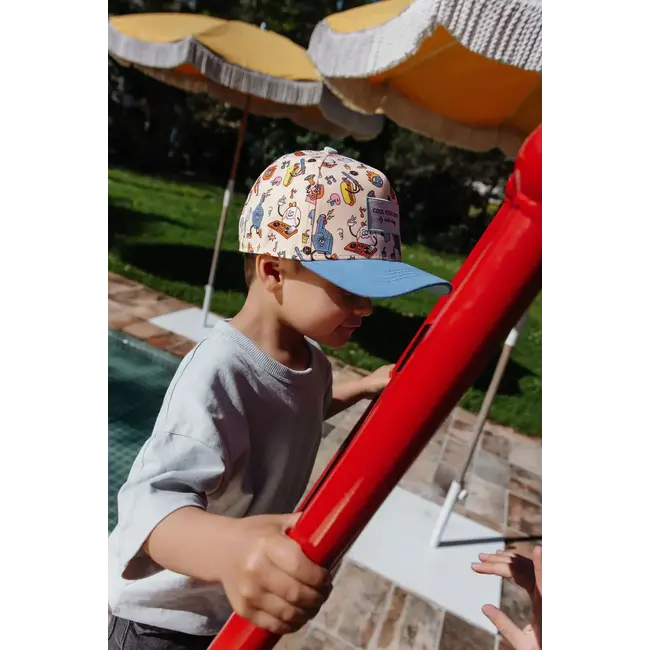 HELLO HOSSY CASQUETTE VISIÈRE COURBÉE - BASEBALL PARTY