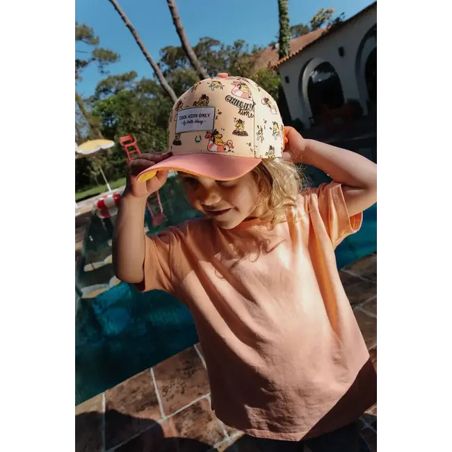 HELLO HOSSY CASQUETTE VISIÈRE COURBÉE - UNICORN