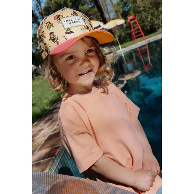 HELLO HOSSY CASQUETTE VISIÈRE COURBÉE - UNICORN