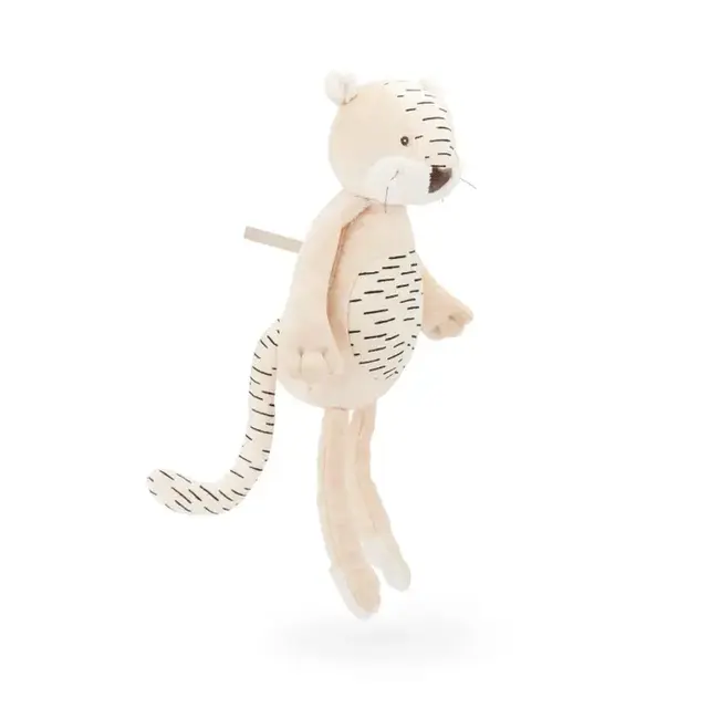 MOULIN ROTY POUPÉE TIGRE BABOO EN BOÎTE CADEAU - LA FORÊT MAWA