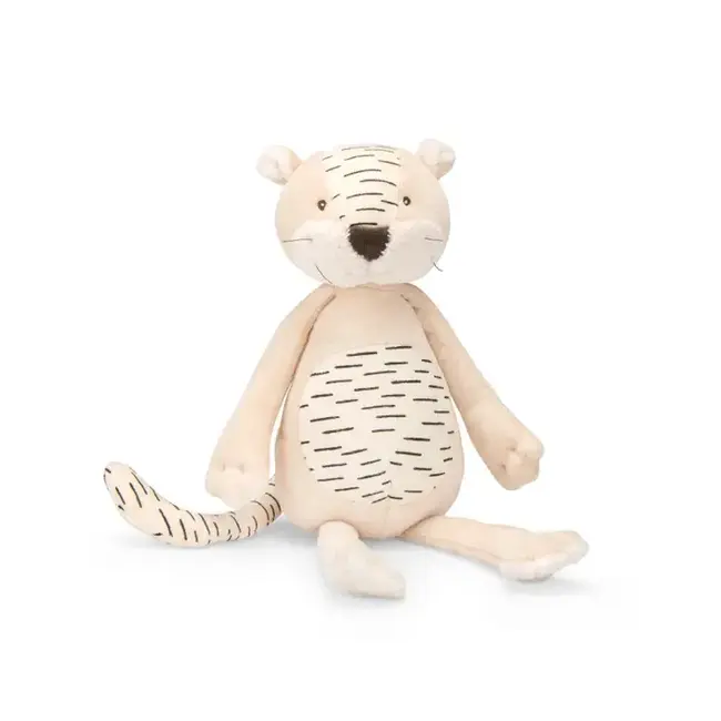 MOULIN ROTY POUPÉE TIGRE BABOO EN BOÎTE CADEAU - LA FORÊT MAWA