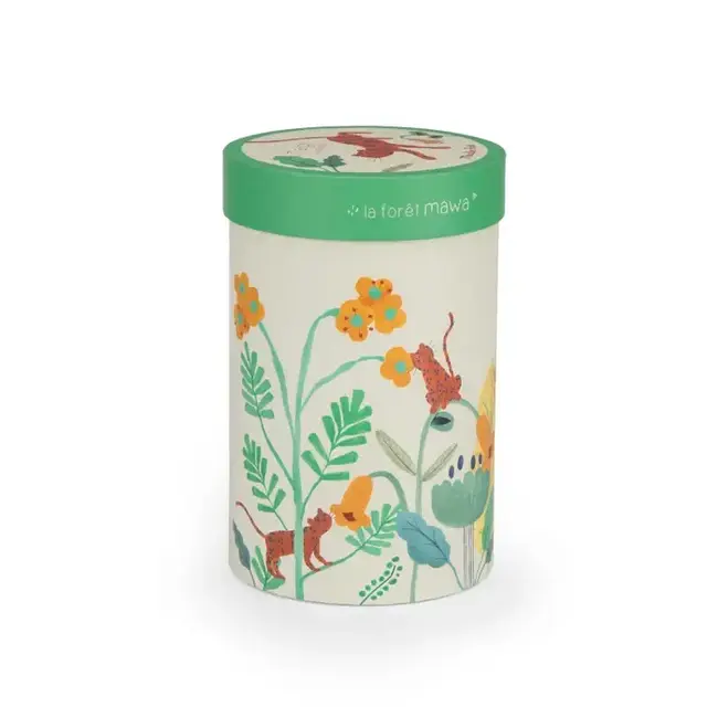 MOULIN ROTY POUPÉE LÉOPARD TAÏGO EN BOÎTE CADEAU - LA FORÊT MAWA