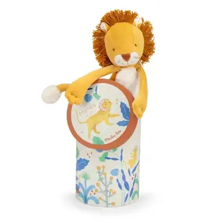 MOULIN ROTY POUPÉE LION MAMBA EN BOÎTE CADEAU - LA FORÊT MAWA