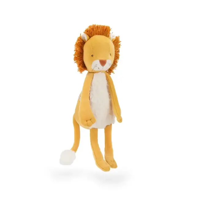 MOULIN ROTY POUPÉE LION MAMBA EN BOÎTE CADEAU - LA FORÊT MAWA