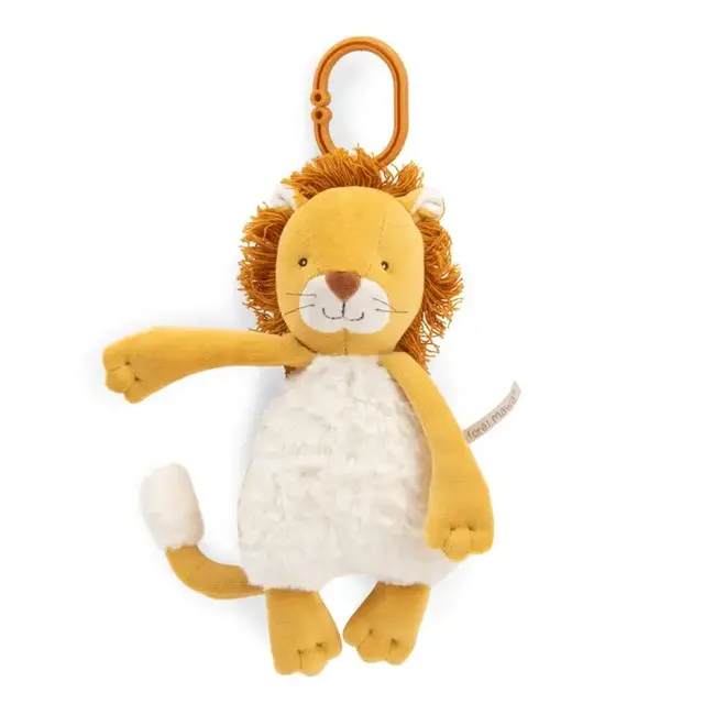 MOULIN ROTY PELUCHE LUMINEUSE LION MAMBA - LA FORÊT MAWA