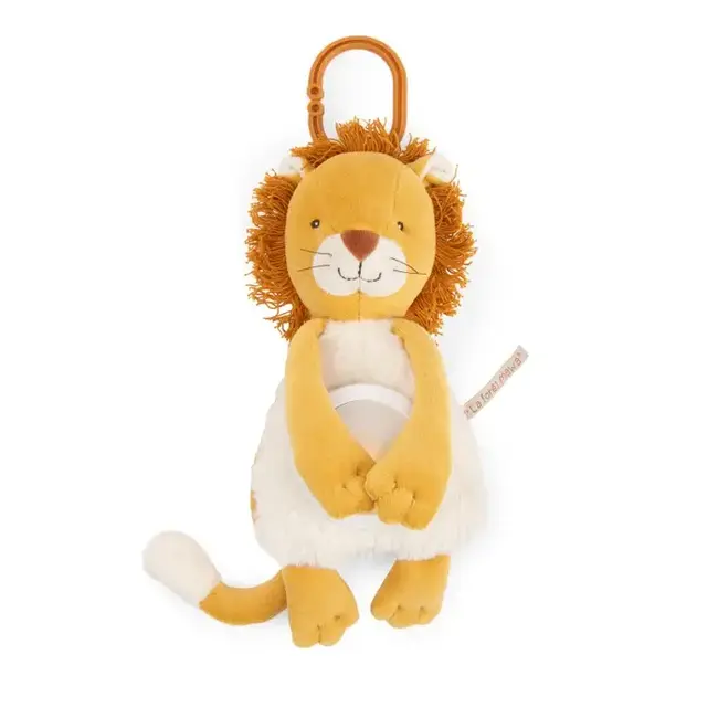 MOULIN ROTY PELUCHE LUMINEUSE LION MAMBA - LA FORÊT MAWA