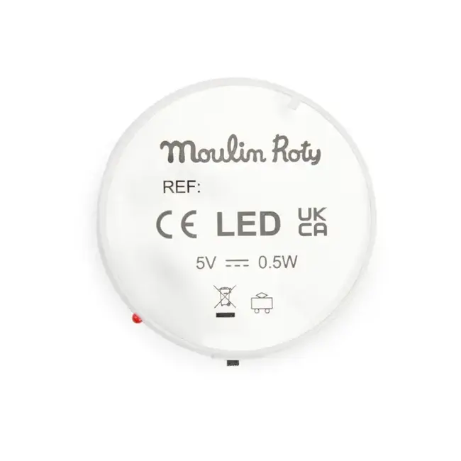 MOULIN ROTY PELUCHE LUMINEUSE LION MAMBA - LA FORÊT MAWA