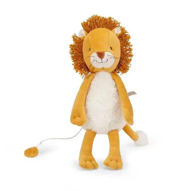 MOULIN ROTY PELUCHE MUSICALE LION MAMBA - LA FORÊT MAWA