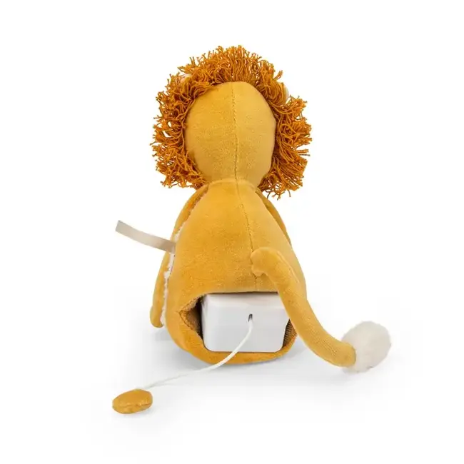 MOULIN ROTY PELUCHE MUSICALE LION MAMBA - LA FORÊT MAWA