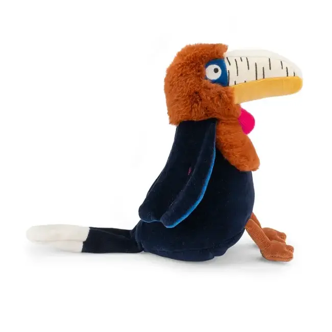 MOULIN ROTY PELUCHE MUSICALE CALAO LITCHI - LA FORÊT MAWA