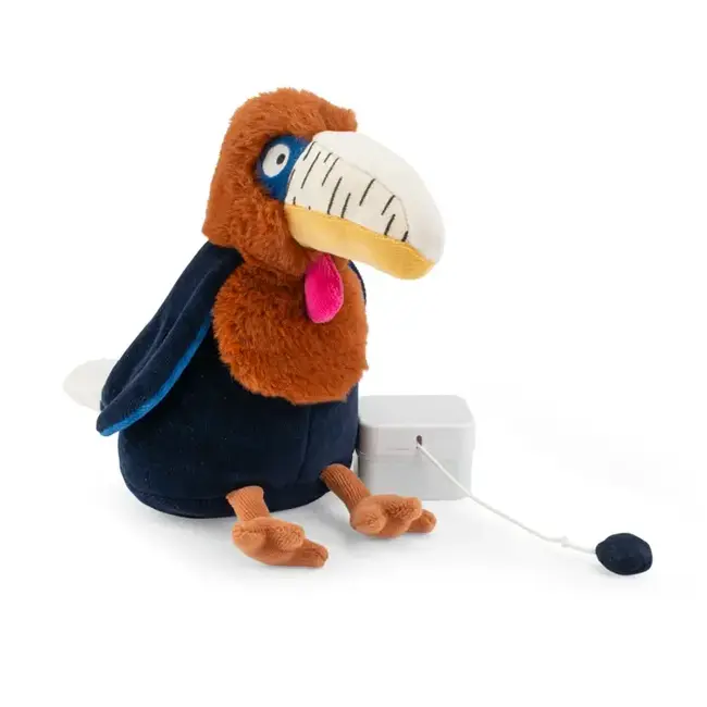 MOULIN ROTY PELUCHE MUSICALE CALAO LITCHI - LA FORÊT MAWA