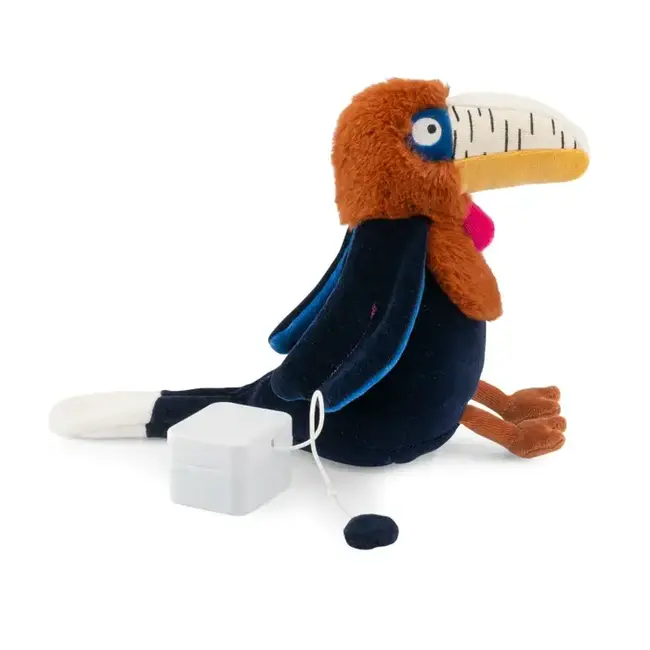 MOULIN ROTY PELUCHE MUSICALE CALAO LITCHI - LA FORÊT MAWA