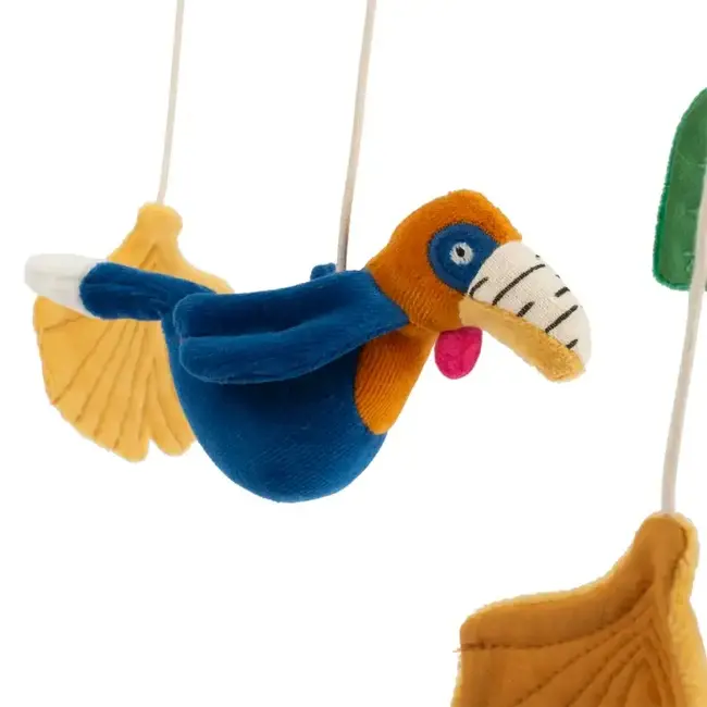 MOULIN ROTY MOBILE BOIS MUSICAL - LA FORÊT MAWA