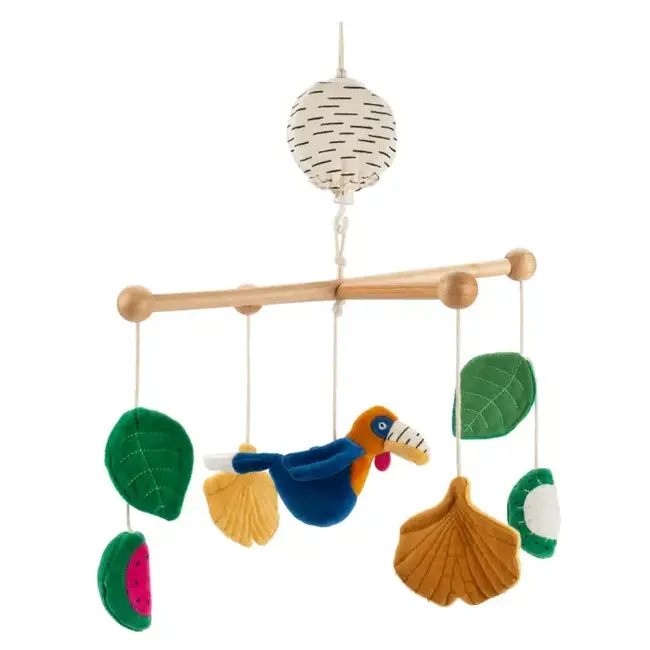 MOULIN ROTY MOBILE BOIS MUSICAL - LA FORÊT MAWA