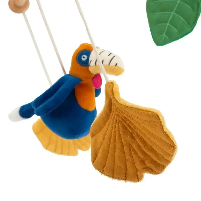 MOULIN ROTY MOBILE BOIS MUSICAL - LA FORÊT MAWA