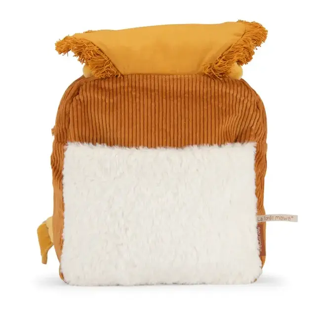 MOULIN ROTY SAC À DOS LION MAMBA - LA FORÊT MAWA