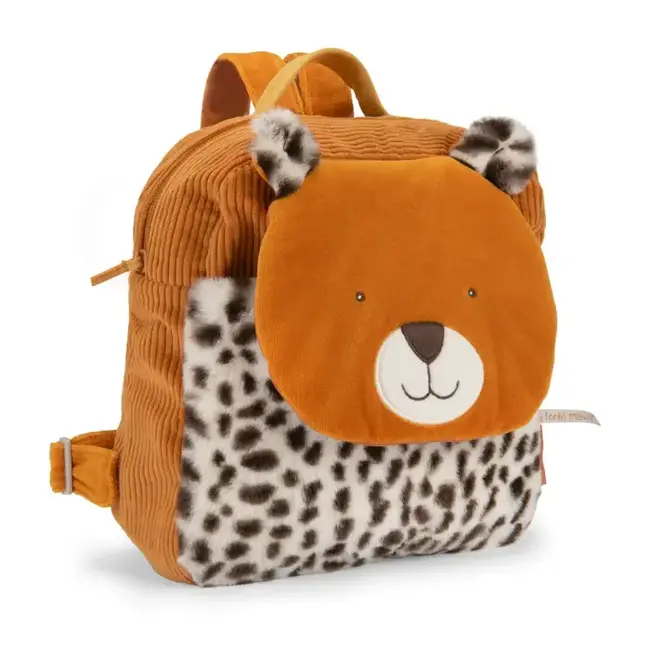 MOULIN ROTY SAC À DOS LÉOPARD TAÏGO - LA FORÊT MAWA