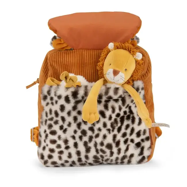 MOULIN ROTY SAC À DOS LÉOPARD TAÏGO - LA FORÊT MAWA