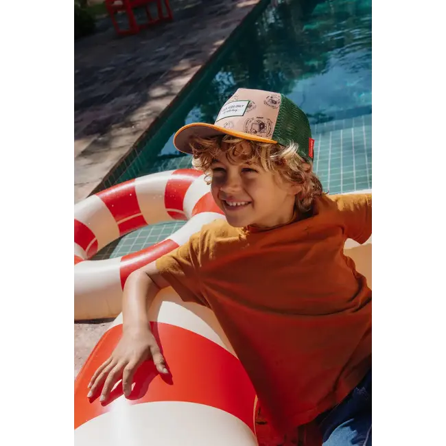 HELLO HOSSY CASQUETTE TRUCKER - INKEE