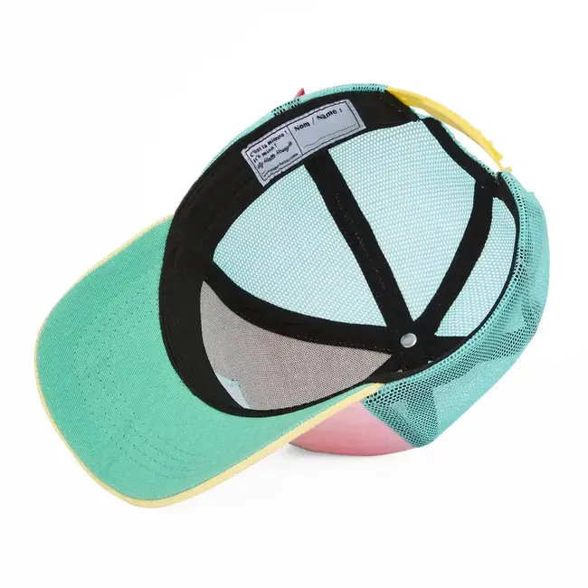 HELLO HOSSY CASQUETTE TRUCKER - MINI POPPY