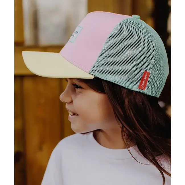 HELLO HOSSY CASQUETTE TRUCKER - MINI POPPY