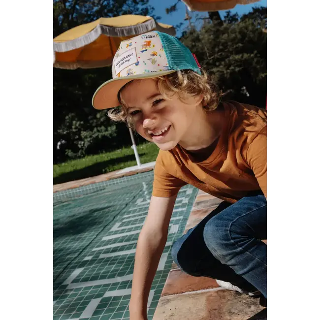 HELLO HOSSY CASQUETTE TRUCKER - MIAMI BEACH