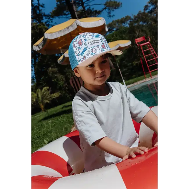 HELLO HOSSY CASQUETTE TRUCKER - BASEBALL GAME