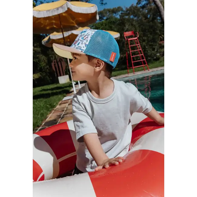 HELLO HOSSY CASQUETTE TRUCKER - BASEBALL GAME