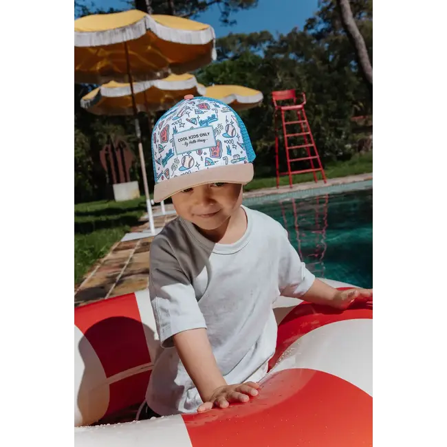 HELLO HOSSY CASQUETTE TRUCKER - BASEBALL GAME