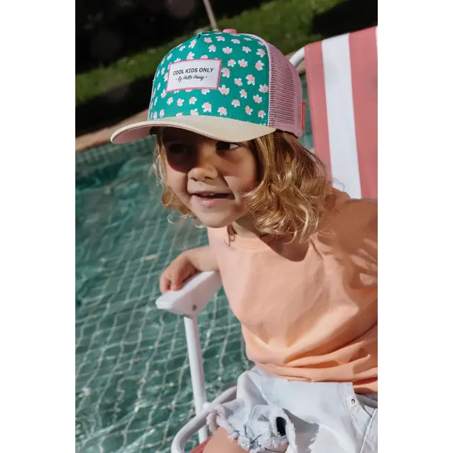 HELLO HOSSY CASQUETTE TRUCKER - GARDEN JOY